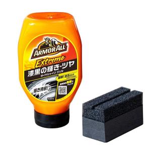 アーマオール(Armorall) 車用 タイヤ艶だし剤 エクストリームタイヤシャインジェル 532ml AA16 濃密ジェルタイプ スポンジ｜yuritosora