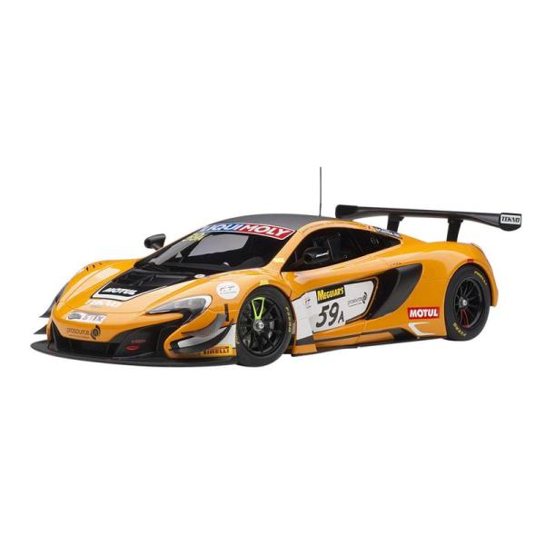 AUTOart 1/18 マクラーレン 650S GT3 2016年 #59A バサースト12時間レ...