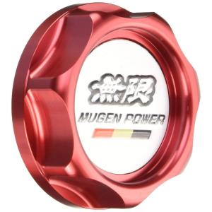 無限(MUGEN |ムゲン) オイルフィラーキャップ OIL FILLER CAP レッド 15610-XG8 -K1S0-R｜yuritosora