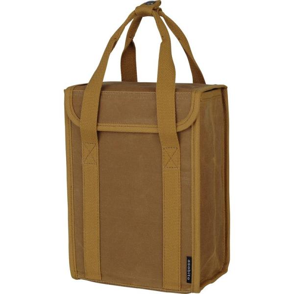 廃盤asobito(アソビト) ツールボックス XS トール キャメル 防水 頑丈 綿帆布 アウトド...