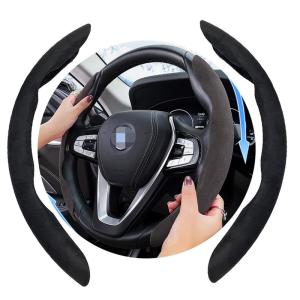 ハンドルカバー 車用ステアリングカバー マツダ MAZDA2 DJ系・ CX-3 DK系・ CX-5 KF系 ・CX-8 KG系・ CX-3