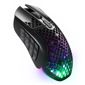 SteelSeries ゲーミングマウス 無線 ワイヤレス Aerox 5