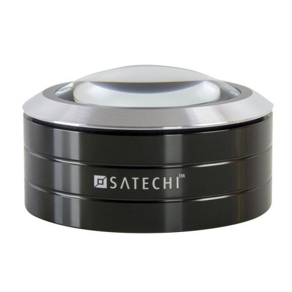 Satechi ReadMate 拡大鏡 LEDライト付き デスクルーペ (黒)
