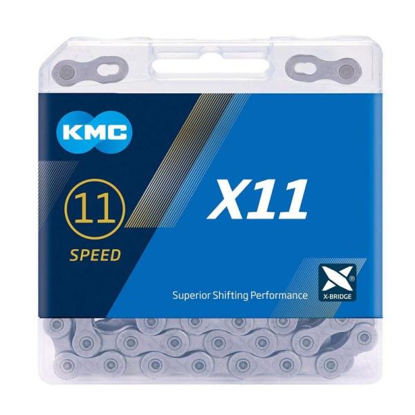 ケイエムシー(KMC) 自転車 チェーン X11 チェーン 11 SPEED グレー 中