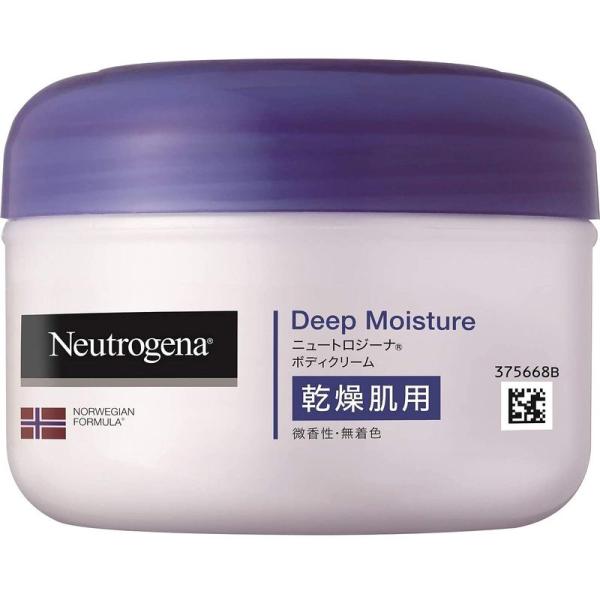 Neutrogena(ニュートロジーナ) ノルウェーフォーミュラ ディープモイスチャー ボディクリー...