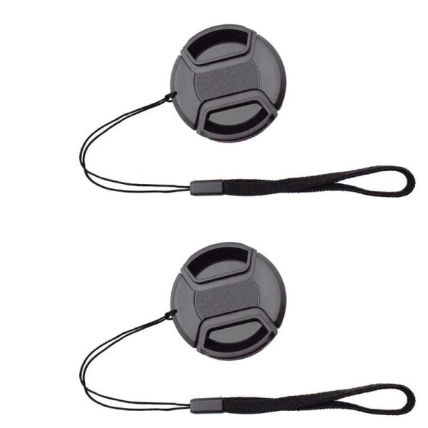 40.5mm スナップオンレンズキャップカバー キーパー付き Sony E-Mount 16-50m...