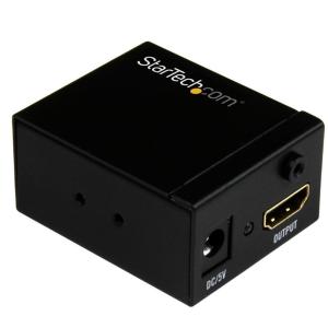 StarTech.com HDMI リピーター(信号増幅器・イコライザー内蔵) 1080pで最大35m延長できるHDMIブースター HDBO｜yuritosora