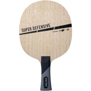 ヴィクタス(VICTAS) 卓球 ラケット SUPER DEFENSIVE スーパーディフェンシブ シェークハンド 守備用 フレア 3101｜yuritosora