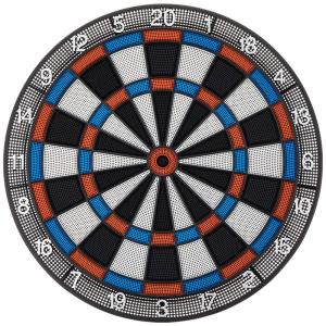 D-CRAFT ディークラフトProfessional DARTS BOARD サターンS 自宅練習用 ハイクオリティ インテリア ダーツボ｜yuritosora