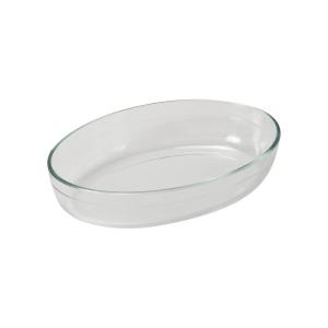 PYREX オーバル ロースター 皿 耐熱ガラス 電子レンジ対応 オーブン対応 食洗機対応 2.2L H CP-8548｜yuritosora