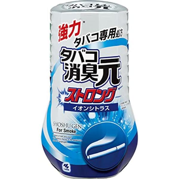 消臭元 タバコ用 イオンシトラス 400ml ×2セット