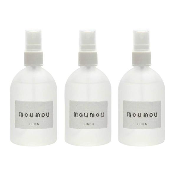 MOU MOU ピローミスト リネン 100mL 3個セット