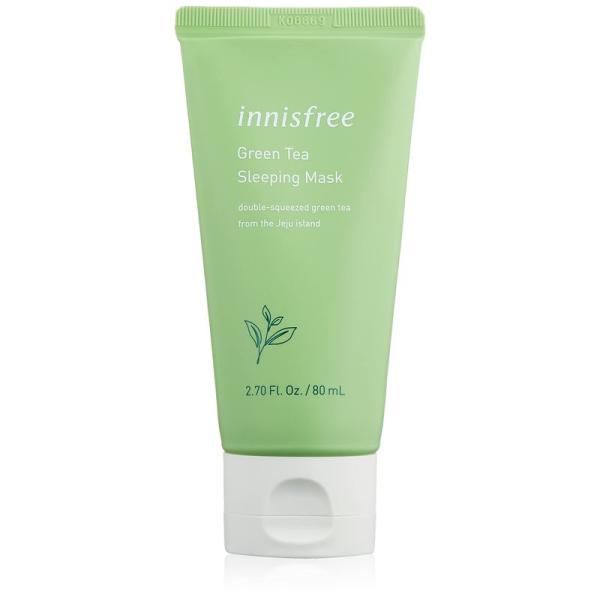 イニスフリー(innisfree)グリーンティー スリーピングマスク