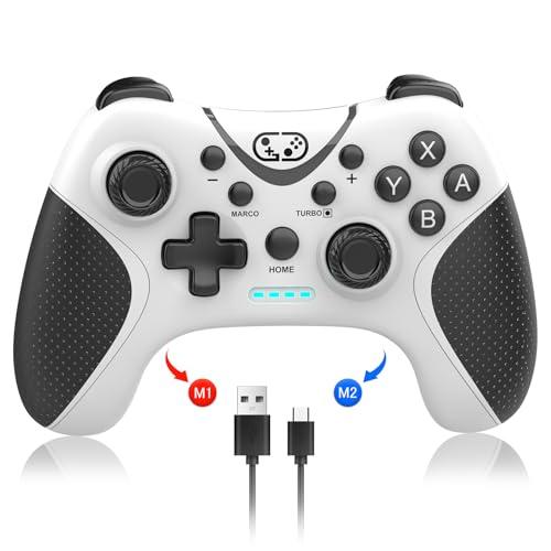 Switch/スイッチ コントローラー 2024アップグレード Bingoods switch プロ...