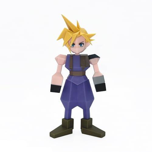 FINAL FANTASYVII ポリゴンソフビ クラウド・ストライフ