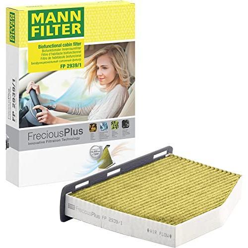 マンフィルター(MANN FILTER) フレシャスプラス FP2939/1 (右ハンドル車用)