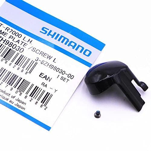 シマノ(SHIMANO) リペアパーツ ネームプレートL &amp; 固定ネジ(左用/ブラック) S...