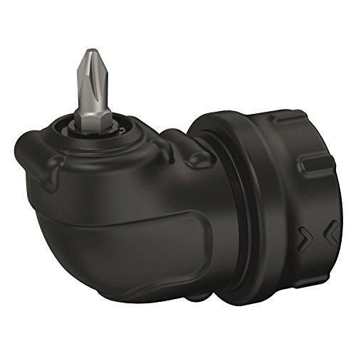 ブラックアンドデッカー(BLACK+DECKER) アングルアタッチメント 90度 ドライバー CS...