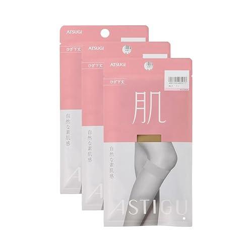 [アツギ] ストッキング ASTIGU(アスティーグ)【肌】 ストッキング 自然な素肌感 ひざ下丈 ...