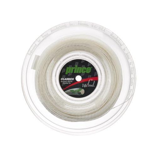Prince(プリンス) テニス ストリングス シンセティックガットDF 16ゲージ 200mリール...