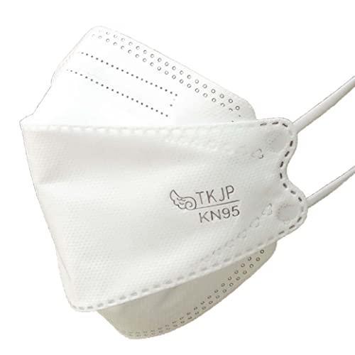 [TKJP] リーフ型 KN95 マスク 30枚 (K07) 個別包装 安心の ブランド n95 マ...
