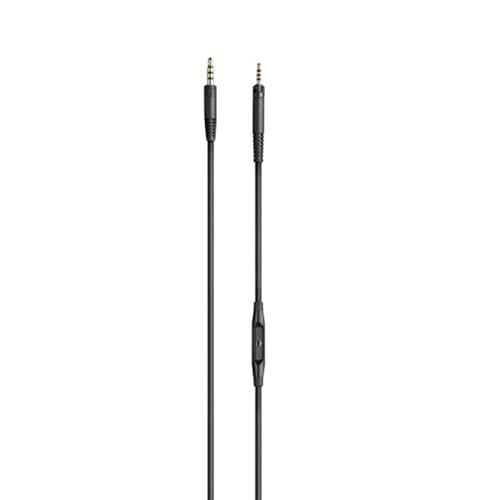 ゼンハイザー Sennheiser HD 56x, HD 59xシリーズ用ヘッドホンケーブル マイク...