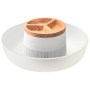 グリーンハウス 流しそうめん器 木目調の薬味トレ...の商品画像
