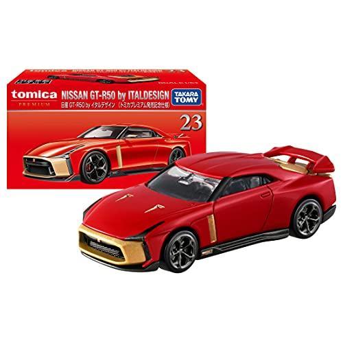 トミカプレミアム 23 日産 GT-R50 by イタルデザイン (トミカプレミアム発売記念仕様)