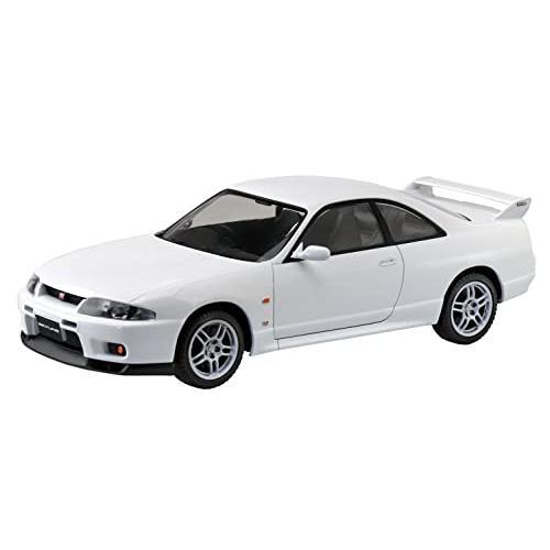 青島文化教材社(AOSHIMA) 1/32 ザ・スナップキットシリーズ ニッサン R33 スカイライ...