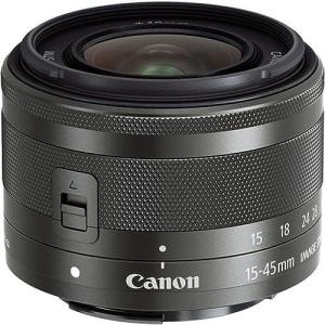 EF-M15-45mm F3.5-6.3 IS STM EF-M15-45ISSTM（ブラック）の商品画像