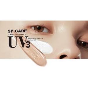 話題のNEWアイテム V3 プロテクション サンスクリーン45g 日焼け止め 【公式リーフレット付】SPICARE（スピケア）SPF50++++ 22.5g／DSクリーム 22.5g