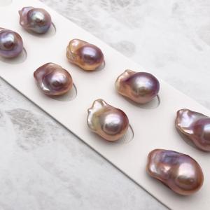 大粒 ラリマー ルース ドロップ しずく 22.5mm*24mm 天然石 ブルー系