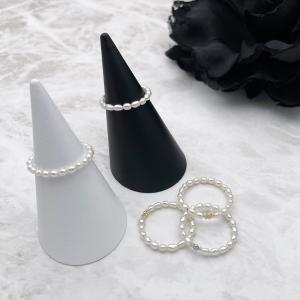 水晶の極細リング クォーツ 指輪 2mm 極小 フリーサイズ ファランジ