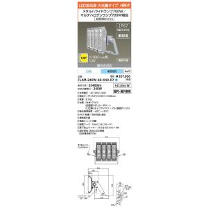 屋内・屋外用　アイリスオーヤマ大規模な空間を明るく快適に 重耐塩仕様で海岸エリアにも対応!!　｜yusac