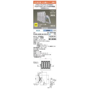 屋内・屋外用　アイリスオーヤマ大規模な空間を明るく快適に 重耐塩仕様で海岸エリアにも対応!!　