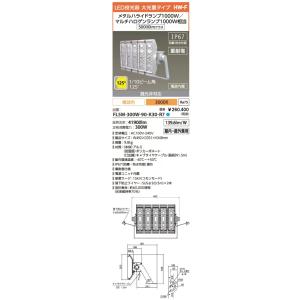 屋内・屋外用　アイリスオーヤマ大規模な空間を明るく快適に 重耐塩仕様で海岸エリアにも対応!!　｜yusac