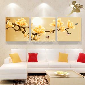 田中 竣 『秋草に小鳥』 掛軸(尺五立) 絵画 日本画 紅葉 菊 花鳥