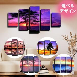 絵画 壁掛け 風景 海 モダン アートパネル インテリア 手書きの油彩画