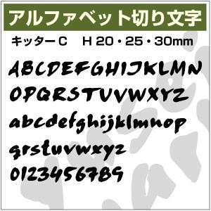 16文字までセット アルファベットステッカー ディプロ書体01 オーダー