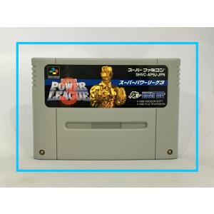 ■■ジャンク■■ スーパーパワーリーグ3 SF/ソフトのみ