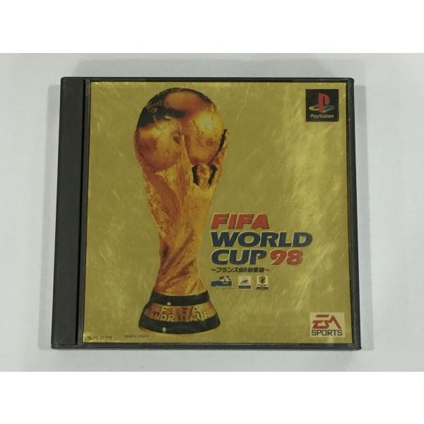 FIFA WORLD CUP 98〜フランス98総集編〜【エレクトロニック・アーツ・スクウェア】箱説...