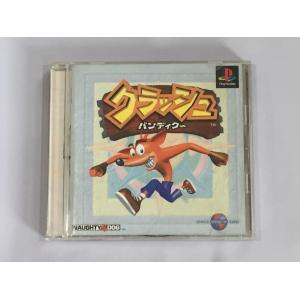クラッシュバンディクー箱説あり