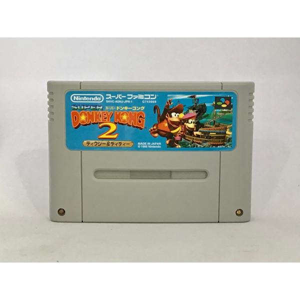 スーパードンキーコング2 SF/ソフトのみ 【任天堂】