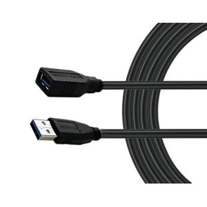 iMBAPrice USB 3.0延長ケーブルオスtoメスゴールドメッキ 15 Ft - 4.5M