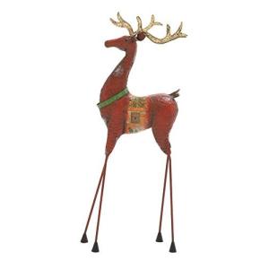 Plutus Brands高級感あふれるメタル鹿の装飾