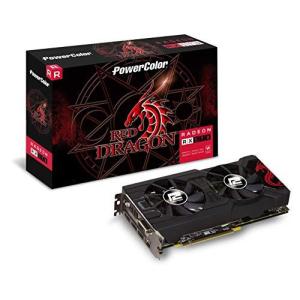 グラフィックボード PowerColor グラフィックボード Red Dragon RX 570 4GB GDDR5