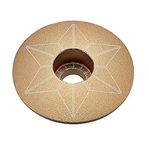 スパカズ SUPACAZ Gold アルミトップキャップ ゴールド anodized