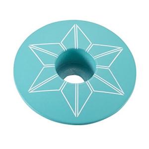 スパカズ SUPACAZ Celeste アルミトップキャップ チェレステ powder coated