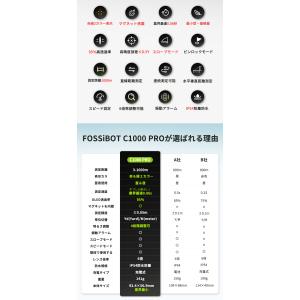 FOSSiBOT ゴルフ距離計 C1000PR...の詳細画像4