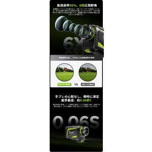 FOSSiBOT ゴルフ距離計 C1000PR...の詳細画像5
